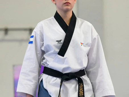Nicaragua se queda con el Bronce en panamericano junior de Taekwondo