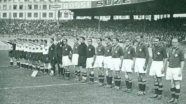 Suiza ya había derrotado sorpresivamente, a Alemania en la Copa Mundial de 1938