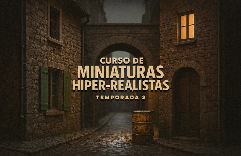 Os 5 Pilares da Maestria - Curso Imersivo de atmosfera, texturas e micro detalhes