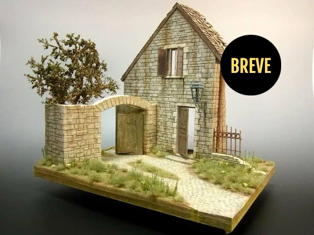 Curso de Miniaturas em Diorama nível Intermediário