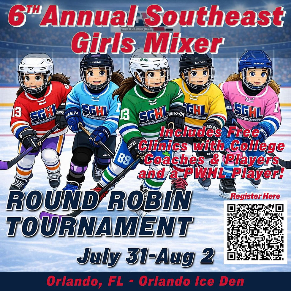 Celebrate Empowerment and Skill at the 6th Annual Southeast Girls Hockey Mixer!
