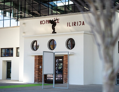 Športni center Ilirija Celovška cesta 3, 1000 Ljubljana