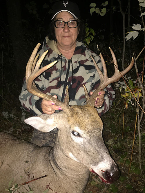 2017 Whitetail 100 0/8 - Maryann Kalnicki - Spiritwood