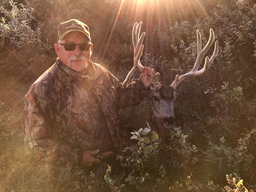 2017 NT Mule Deer Velvet 140 7/8 - Kevin Paslawski - Tyvan