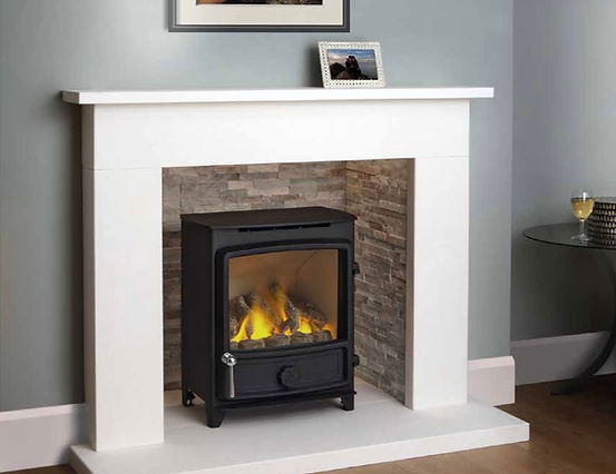 48" Beckford Stone Fireplace, stone fireplaces, Winchester, Southampton, Portsmouth, Gosport, Fareham

