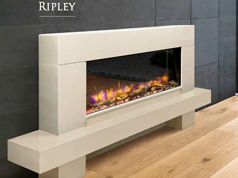 60" Ripley Electric Fireplace, electric fireplaces, Southampton, Portsmouth, Winchester, Gosport, Fareham