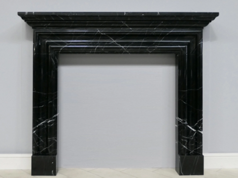 Salisbury Bolection Marble Fireplace, Marble fireplaces Portsmouth, Southampton, Winchester