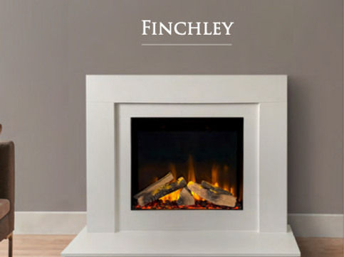 48" Finchley Electric Fireplace, electric fireplaces, Southampton, Portsmouth, Winchester, Gosport, Fareham