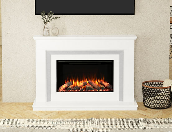 52" Orchid electric fireplace, electric fireplaces, Hampshire, Southampton, Portsmouth, Winchester, Gosport, Fareham, Havant, Waterlooville, Petersfield 