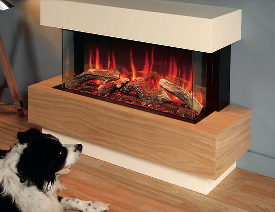 43" Warwick Electric Fireplace, electric fireplaces, Southampton, Portsmouth, Winchester, Gosport, Fareham