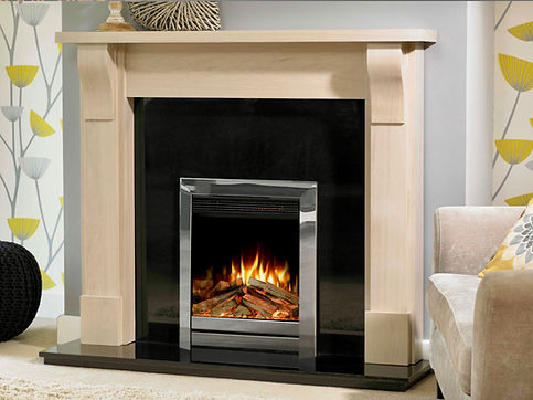 Evonic E-lectra C1 Brooklyn Electric Fire, fireplace shop Hampshire, Southampton, Portsmouth, Winchester, Gosport, Fareham