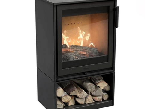 Contura 210 with log store, Hampshire, Southampton, Portsmouth, Winchester, Gosport, Fareham, Havant, Waterlooville, Petersfield