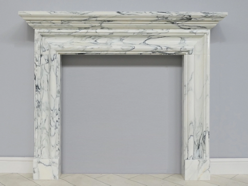 Salisbury Bolection Marble Fireplace, Marble Fireplaces Portsmouth, Southampton, Winchester