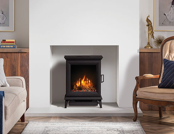 Gazco Sheraton 5 electric stove, fireplace shop Hampshire, Southampton, Portsmouth, Winchester, Gosport, Fareham
