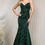 Miniaturbild: Figurbetontes Abendkleid aus Pailletten "Jaguar - Emerald"