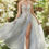 Miniaturbild: Märchenhaftes Abiballkleid '' Tova - Paris Blue ''
