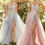 Miniaturbild: Märchenhaftes Abiballkleid '' Tova - Paris Blue ''