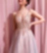 rosa Tüllkleid für Abiball