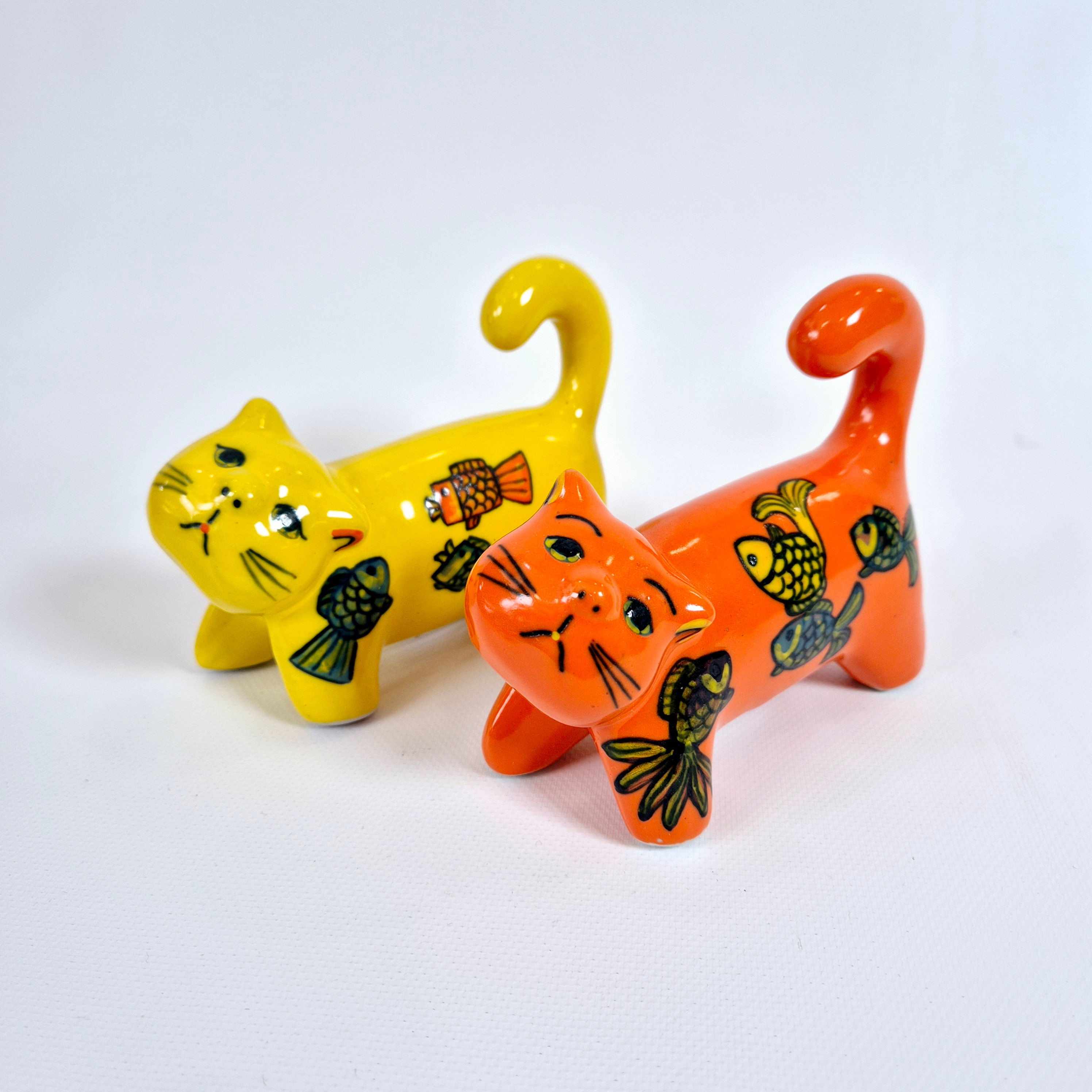 Cat Ceramic Decor 1006