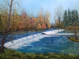 Cascade d'Alaincourt  