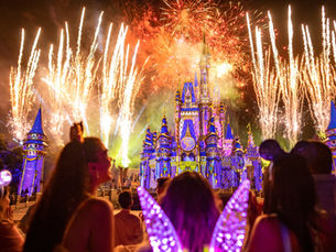 Walt Disney World: Fireworks Viewing Parties