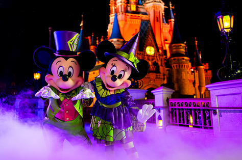 Grim Grinning Ghosts Come Out to Socialize August 15, 2025!