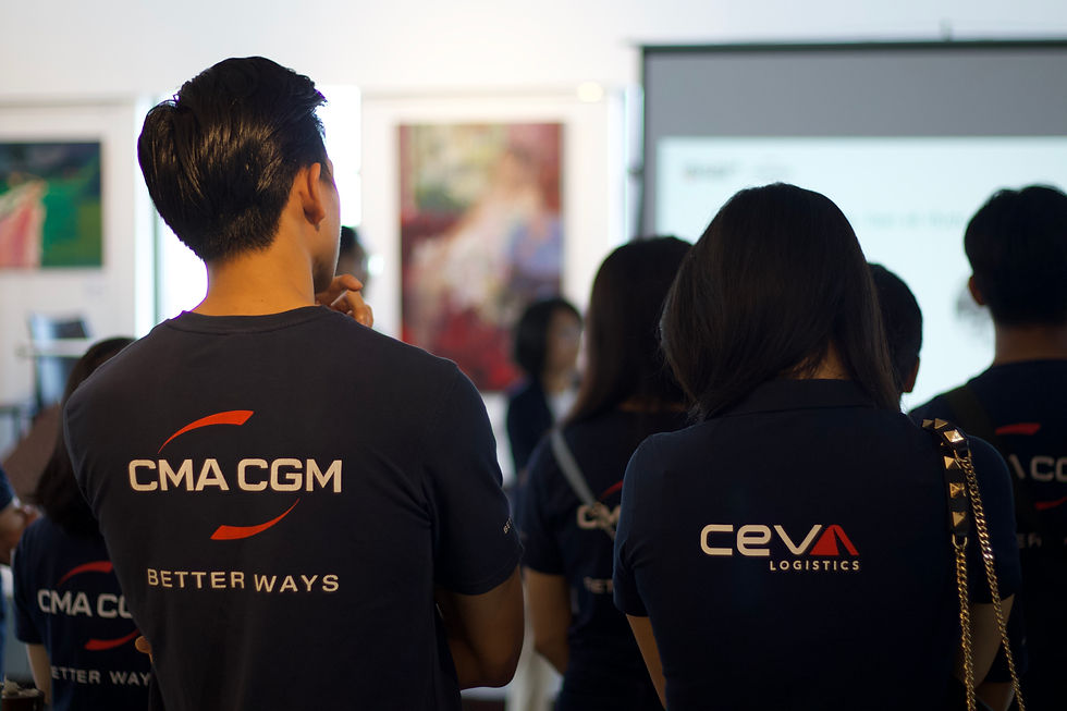 Climate Fresk Workshop at CMA CGM | A Global Player in Sea, Land, Air, and Logistics Solutions