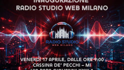 inaugurazione radio studio web milano