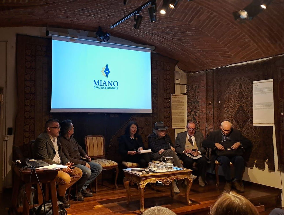 presentazione logo miano officina editoriale