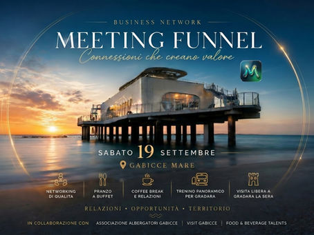 Evento di Networking 19 settembre Gabicce Mare - PU - Meeting Funnel