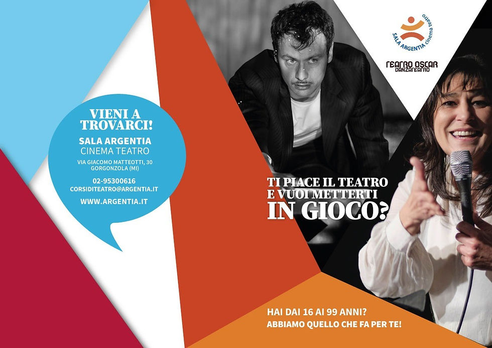 locandina teatro oscar danza