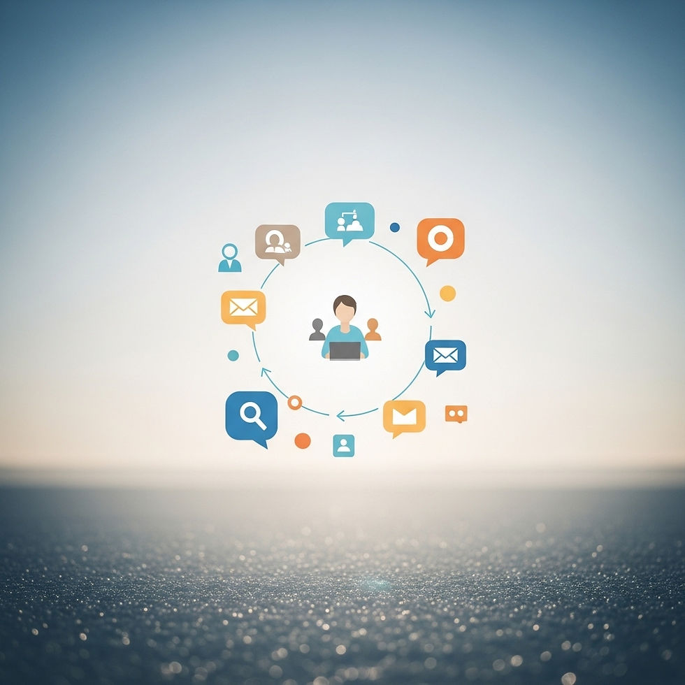 comunicazione senza algoritmi