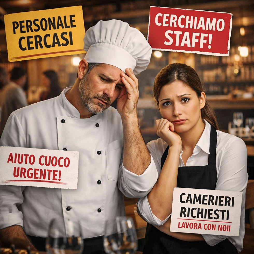 PERSONALE RISTORAZIONE