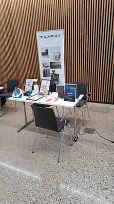 Tensa era presente come espositore al Forum Industriale italo svizzero