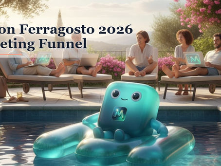 Buon Ferragosto da Meeting Funnel: innovazione e relax digitale