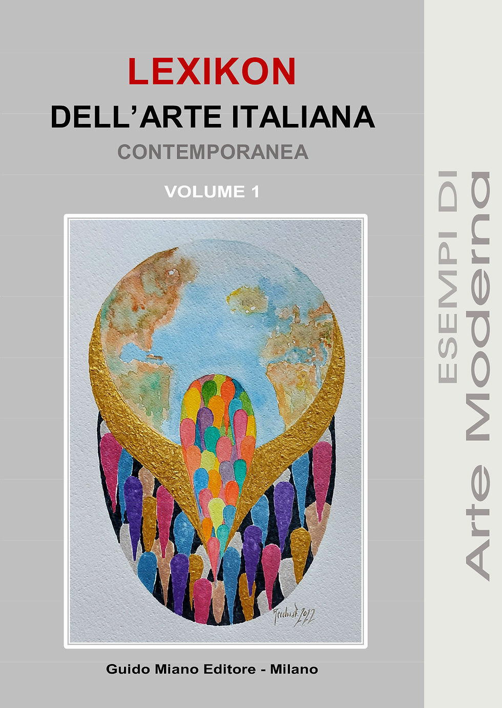 cover lexikon dell'arte italiana