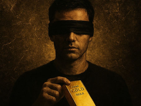 sicurezza e oro fisico