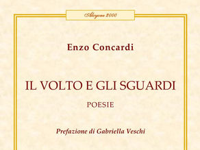 enzo concardi il volto e gli sguardi