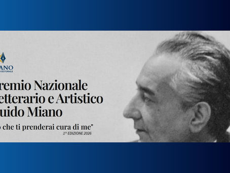 premio nazionale letterario artistico guido miano