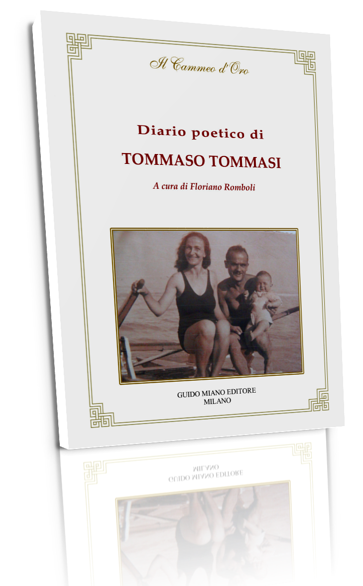 cover diario poetico di tommaso tommasi