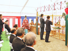 蔵王町立蔵王中学校 安全祈願祭