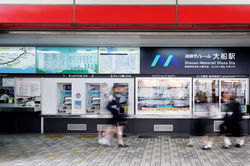 湘南モノレール大船駅舎