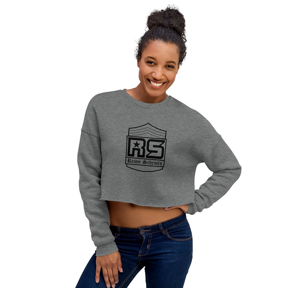 Crop Sweatshirt