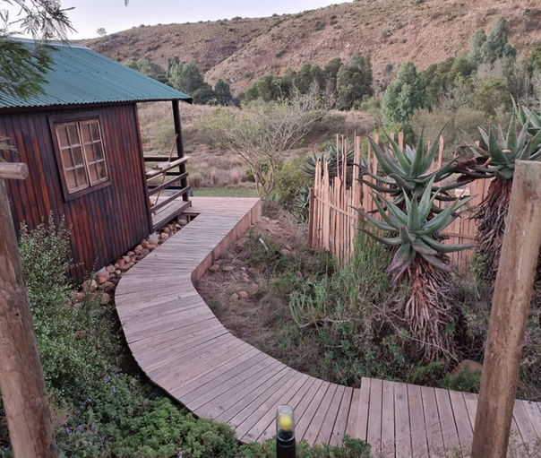 Walkway Fish Eagle River Camp
