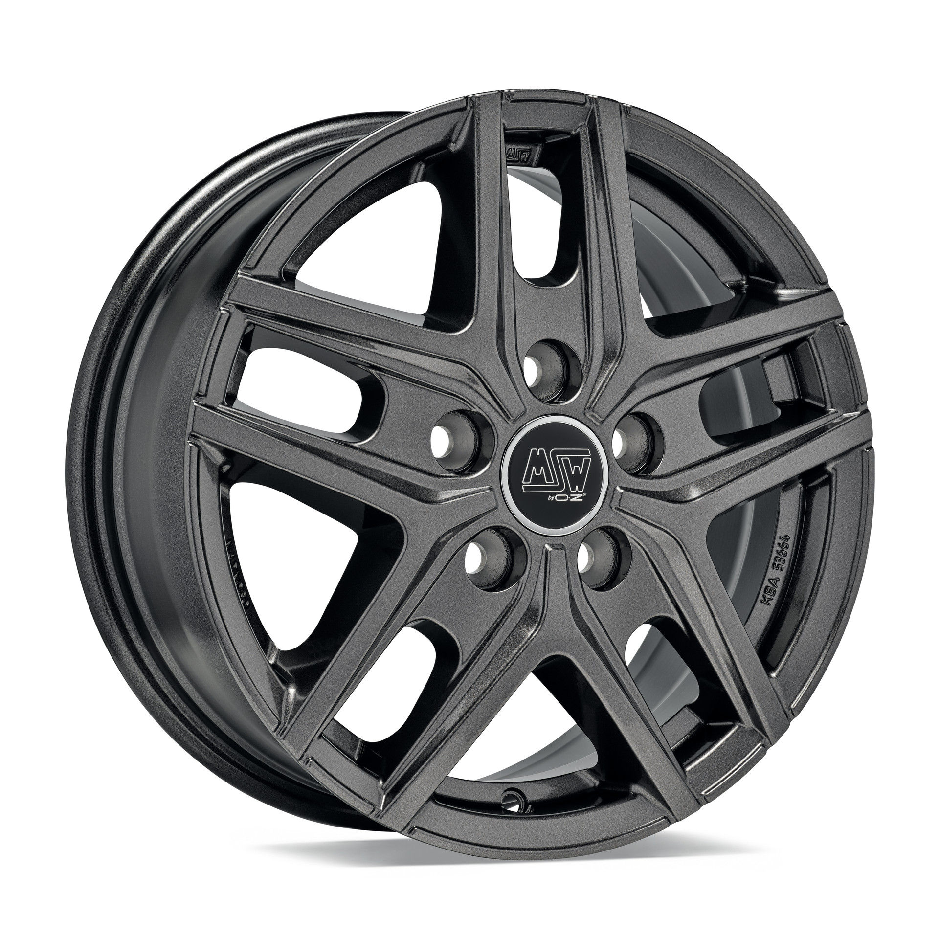 MSW 40 Van Gloss Dark Grey