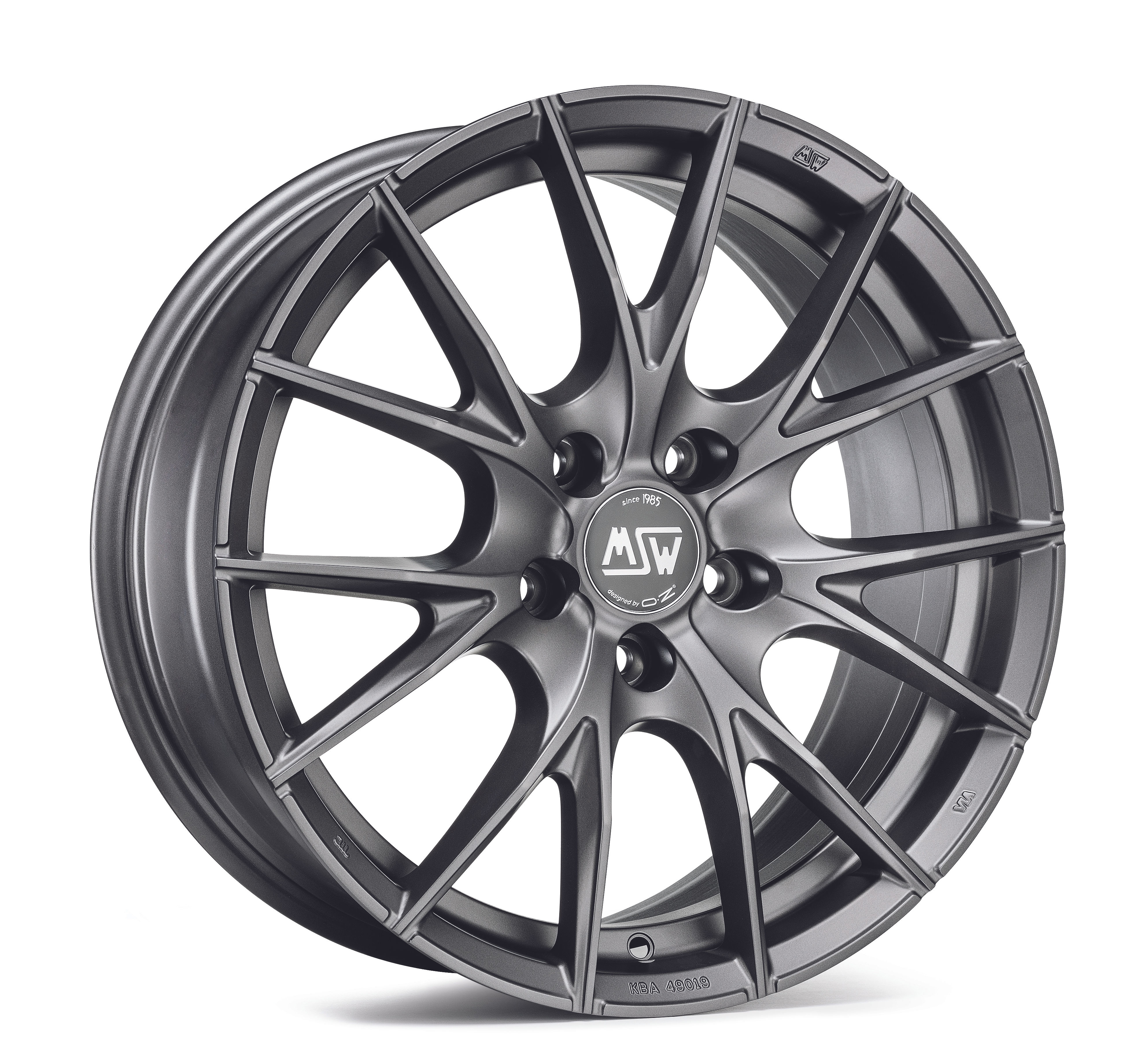 MSW 25 Matt Titanium