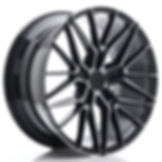 Japan Racing JR38 Black Brushed /Tinted Face 19"