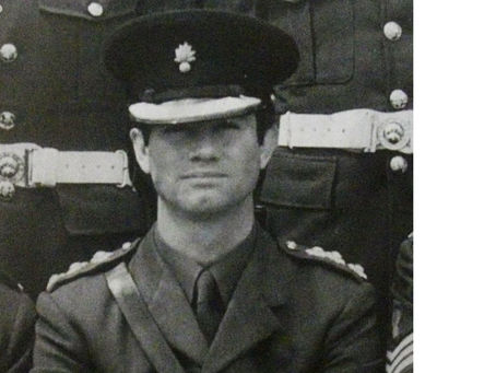 Captain Robert Nairac of the Grenadier Guards