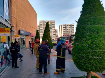 HGO | DESALOJAN PLAZA GALERÍAS POR FUGA DE GAS
