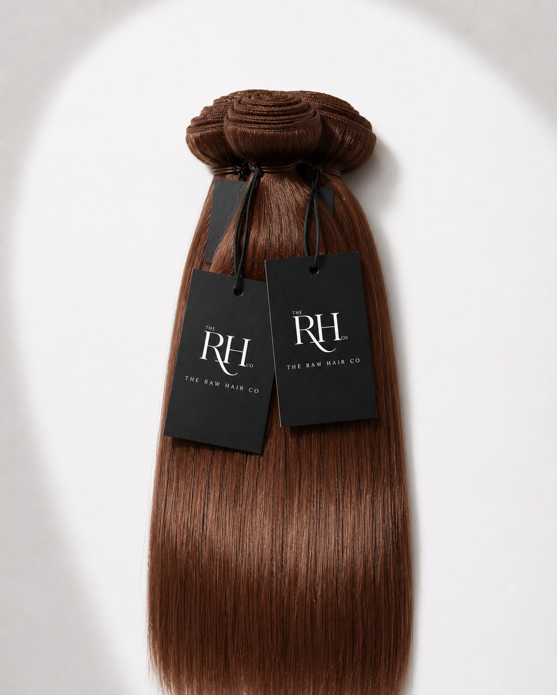Straight Autumn Brown Bundles